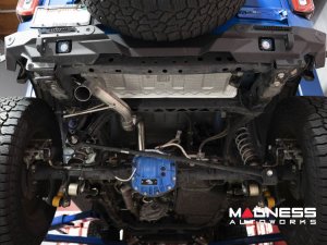 Ford Bronco Performance Exhaust System - Mid Pipe - Injen - 3"
